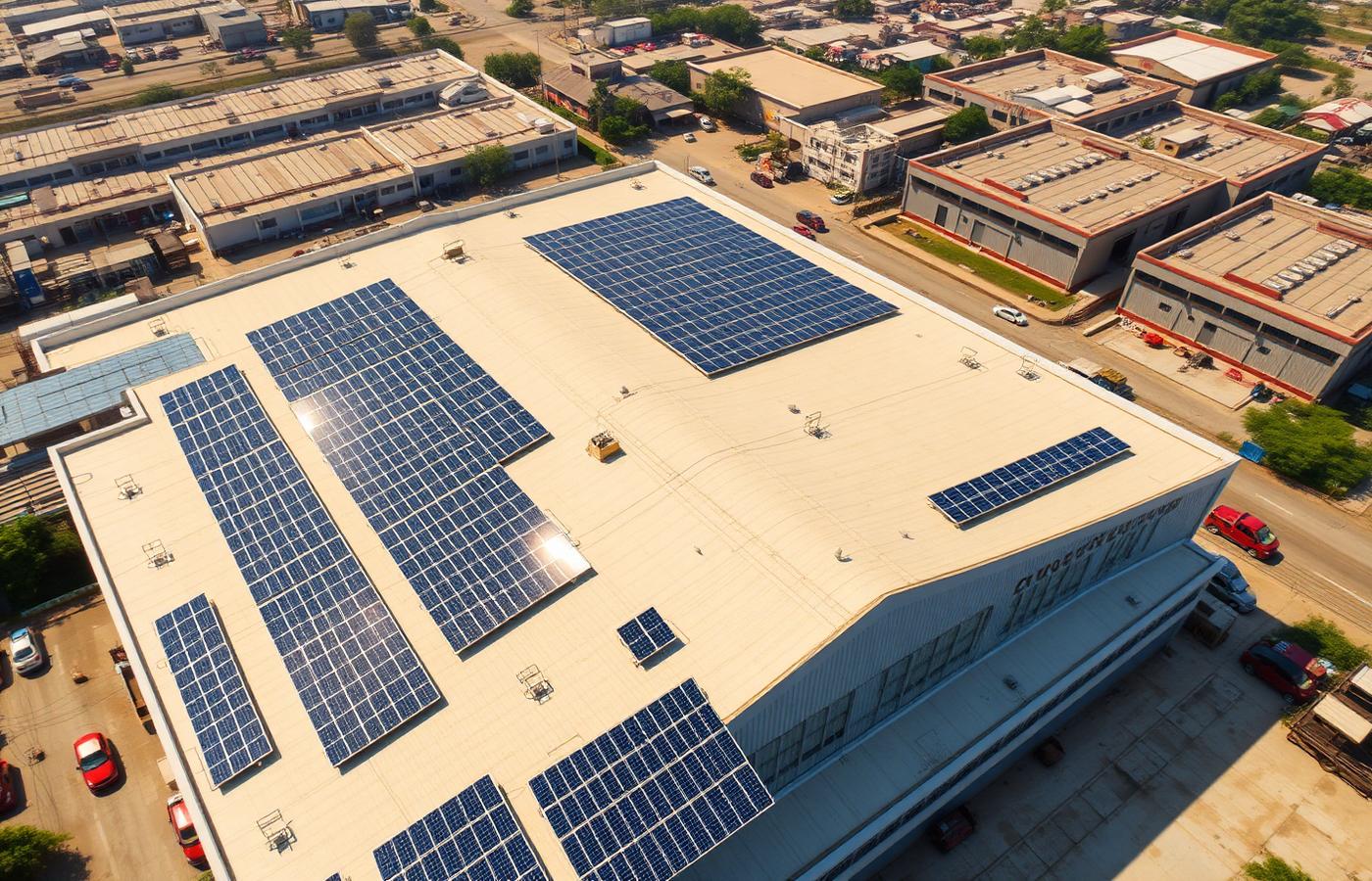 Commercial Solar by NIKSOL™ Energy Solutions