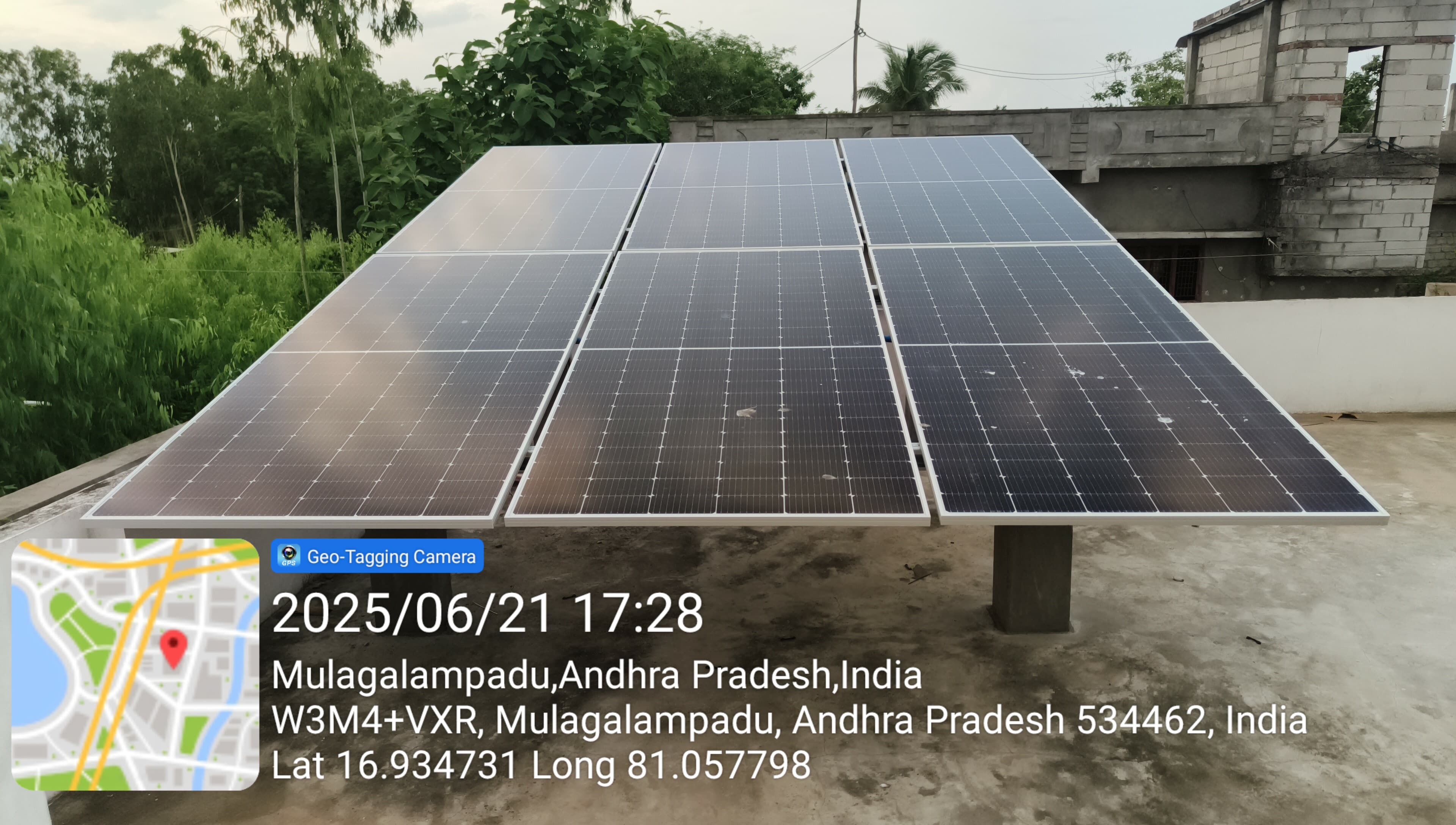 NIKSOL™ solar installation 1
