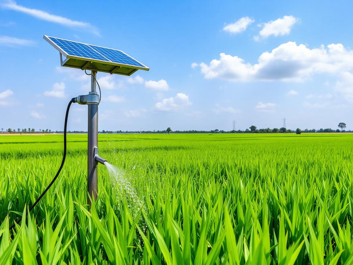 Solar Agri Pumps by NIKSOL™ Energy Solutions